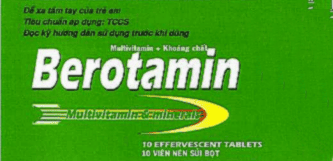 Uses of Berotamine