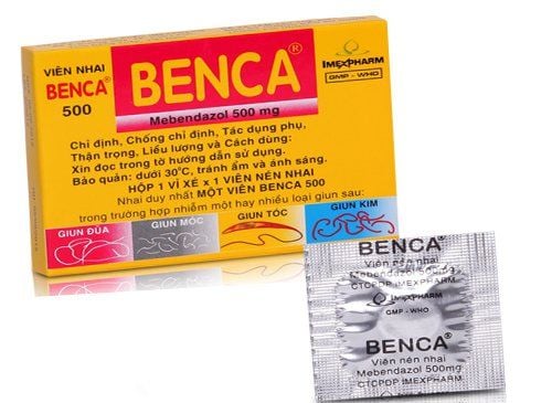 Uses of Benca