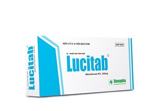 Uses of Lucitab