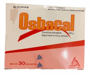 Uses of Osbacal