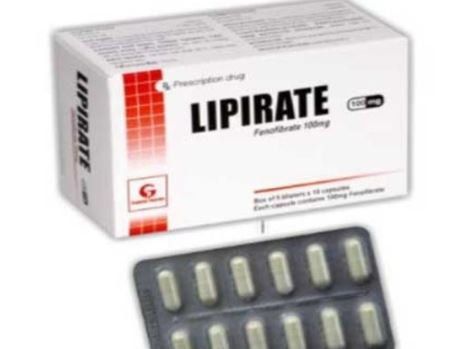 Uses of Lipirate 100mg