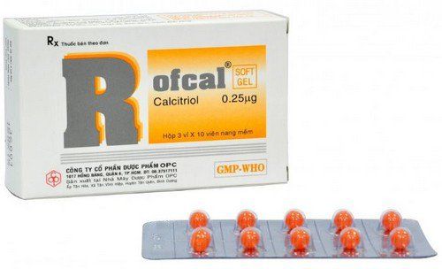 Công dụng thuốc Rofcal