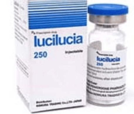 Uses of the drug Luciluca