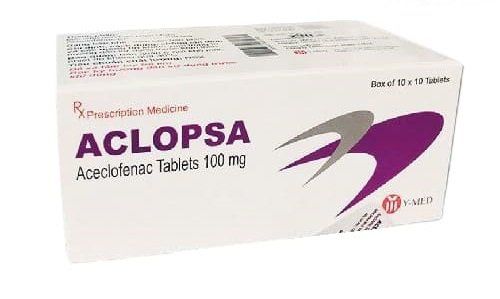 Uses of Aclopsis