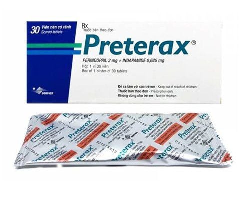 Uses of Preterax