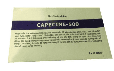 Uses of Capecine 500