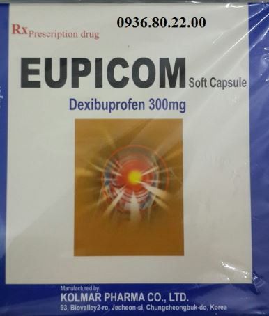 Uses of Eupicom Soft Capsule