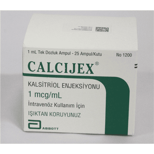 Calcijex side effects