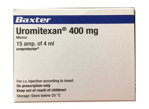 Công dụng của thuốc Uromitexan