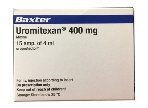 What are the uses of Uromitexan?