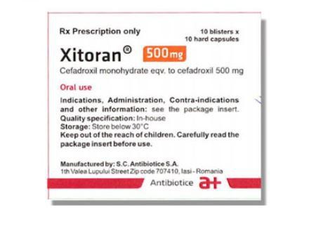 Uses of Xitoran