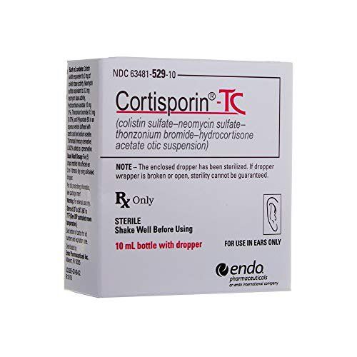 Công dụng thuốc Cortisporin