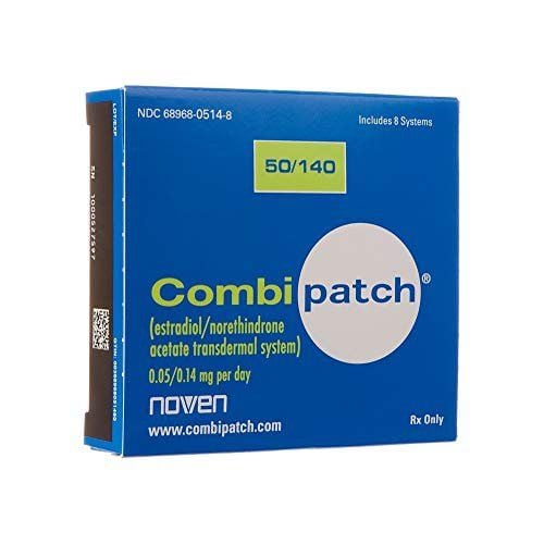 CombiPatch medicine uses