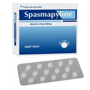 Uses of Spasmapyline