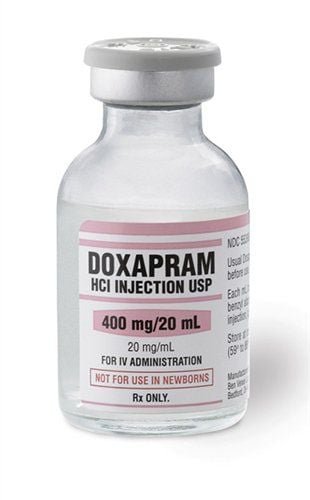 Uses of Doxapram