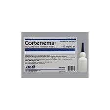 Uses of Cortenema