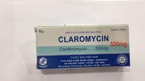 Uses of claromycin