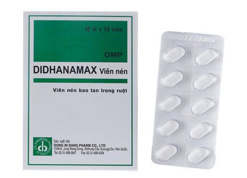 Công dụng thuốc Didhanamax