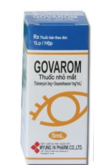 Công dụng của thuốc Govarom