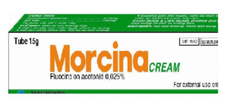 Uses of Morcina