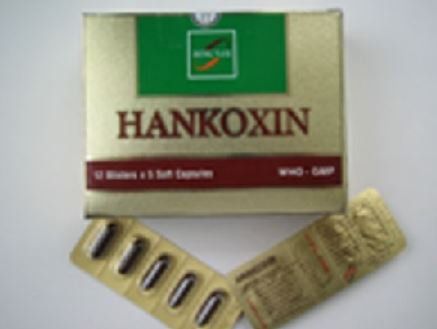 Uses of Hankoxin