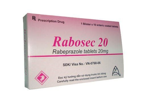 Công dụng thuốc Rabosec