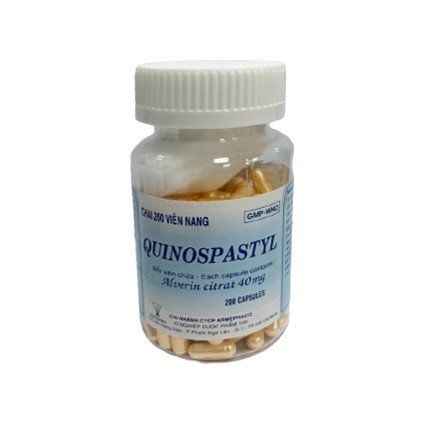 Công dụng thuốc Quinospastyl