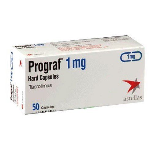 Công dụng thuốc Prograf 1mg