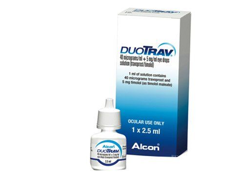 Công dụng thuốc Duotrav