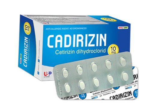 Possible side effects of Cadirizine