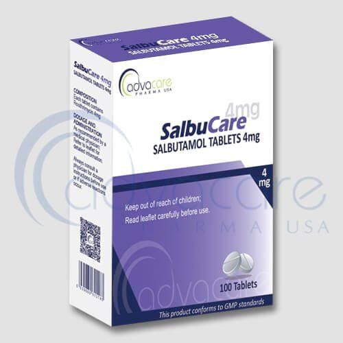 Công dụng thuốc Salbucare