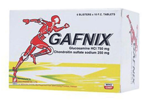 Công dụng thuốc Gafnix