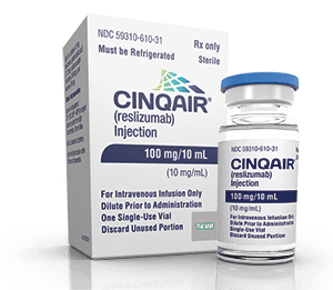 Uses of Cinqair