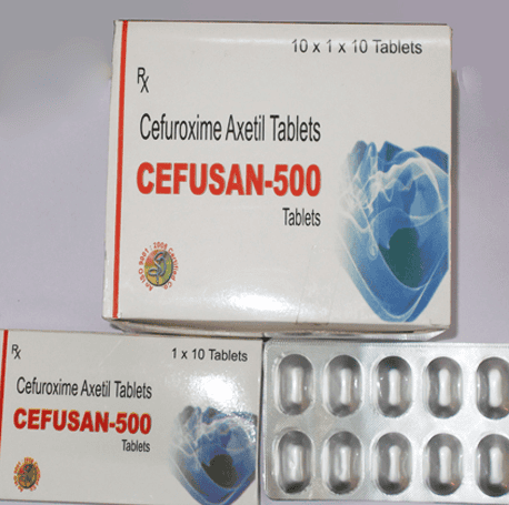 Uses of Cefusan