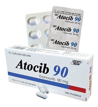 
Thuốc Atocib 60mg, 90mg và 120mg được chỉ định để điều trị cấp tính và mạn tính
