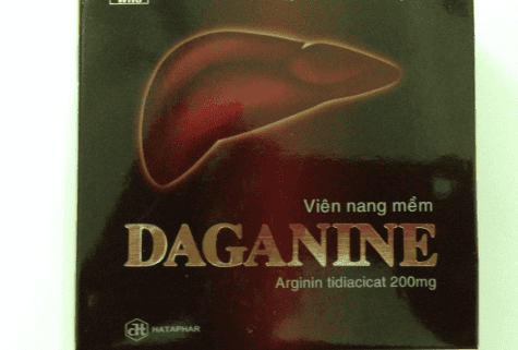 Uses of Daganine