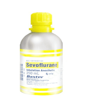 Uses of Sevoflurane