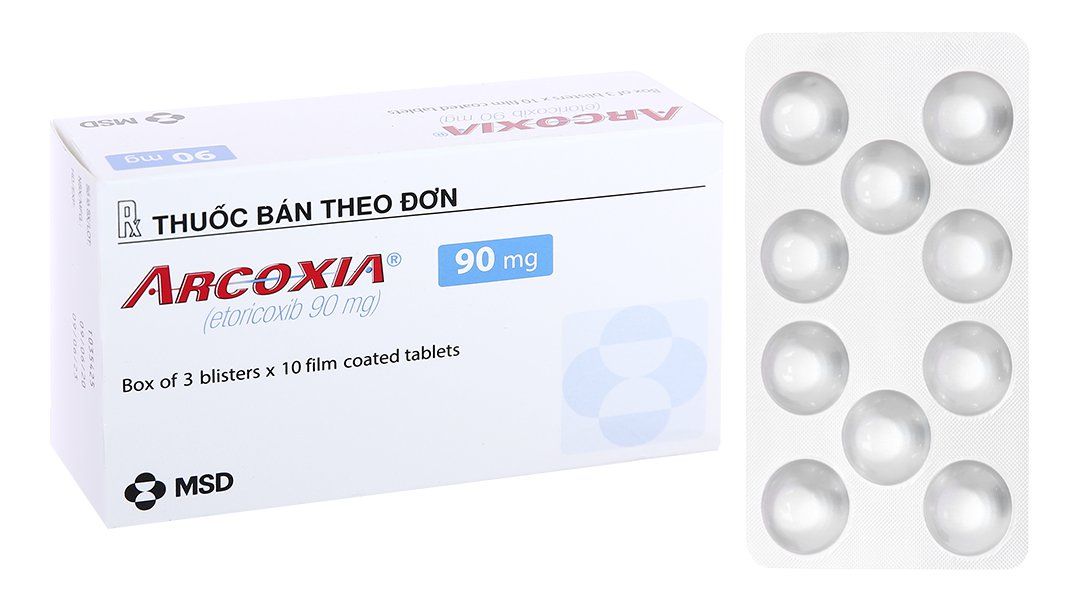 Etoricoxib 90mg là thuốc gì? Tất cả những điều bạn cần biết