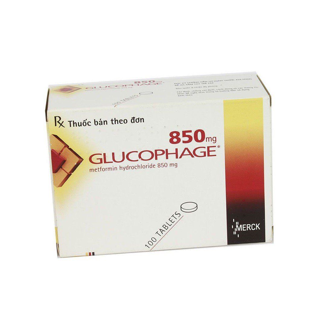 Công dụng thuốc Glucophage 850mg | Vinmec