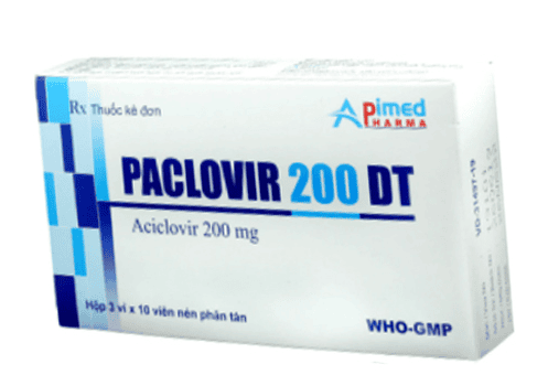 Công dụng thuốc Paclovir 200