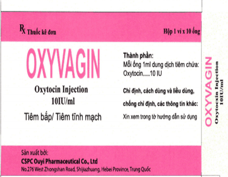 Công dụng thuốc Oxyvagin