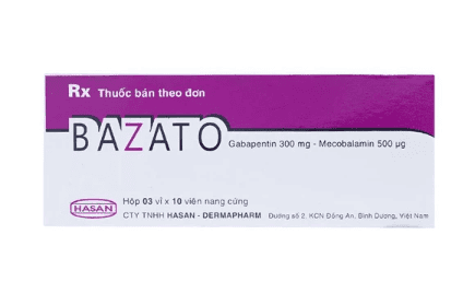 Công dụng thuốc Bazato