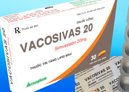 Công dụng thuốc Vacosivas 20