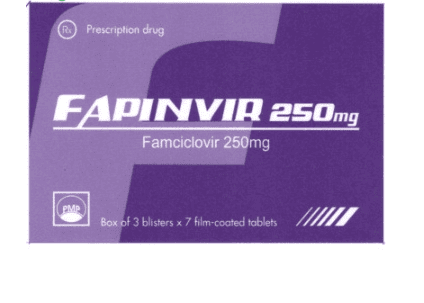 Công dụng thuốc Fapinvir 250mg