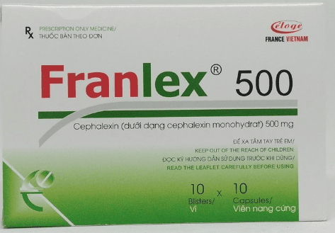 Công dụng thuốc Franlex 500