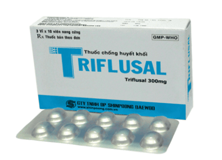 Công dụng thuốc Triflusal