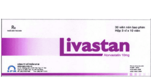 Công dụng thuốc Livastan
