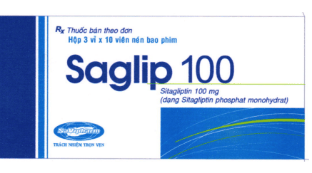 Công dụng thuốc Saglip 100