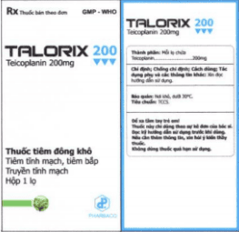 Công dụng thuốc Talorix 200