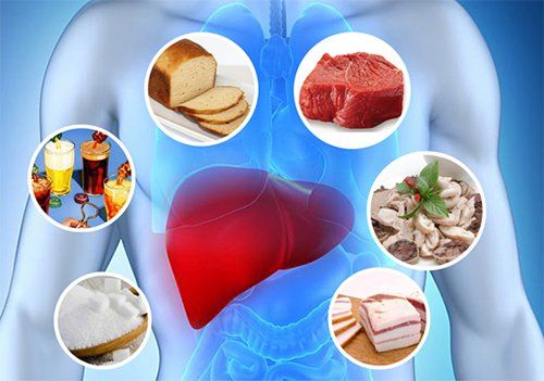 The foods that are extremely harmful to the liver do not eat much